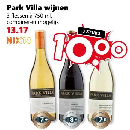 Aanbieding: Park Villa wijnen