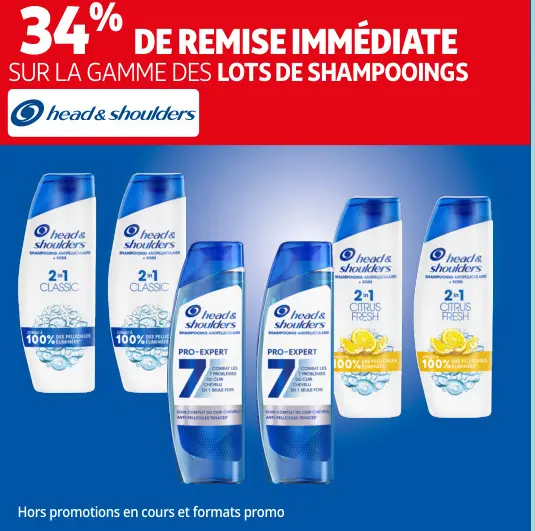 Promotie: Head & Shoulders Shampooing