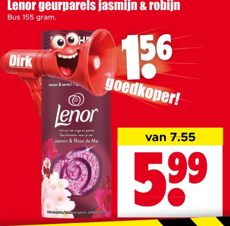 Aanbieding: geurparels jasmijn & robijn