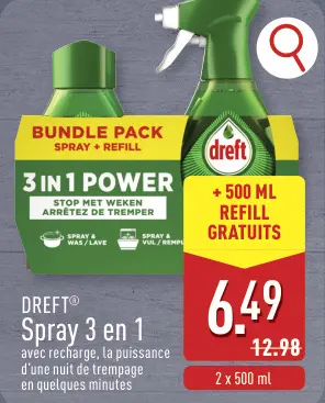 Offre: Spray 3 en 1