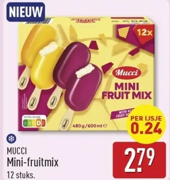Aanbieding: Mini-fruitmix