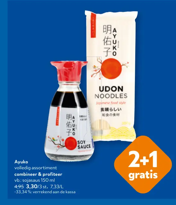 Promotie: Volledig assortiment