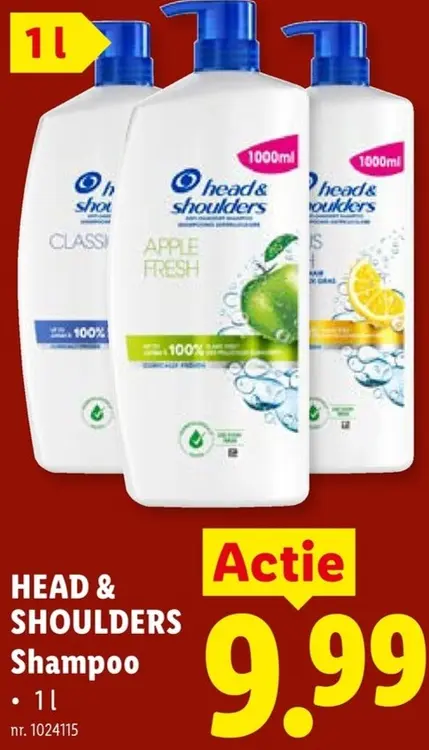 Promotie: Shampoo