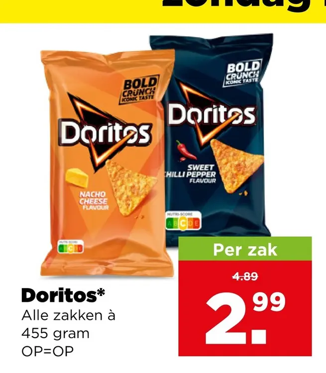 Aanbieding: Doritos