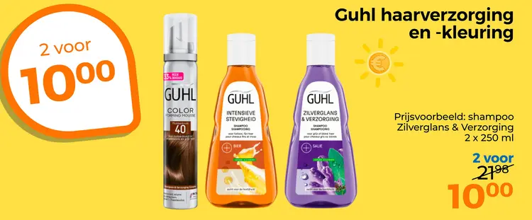 Aanbieding: Shampoo Zilverglans & Verzorging