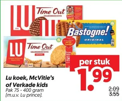 Aanbieding: Koek