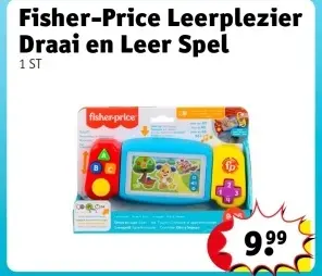 Aanbieding: Leerplezier Draai en Leer Spel