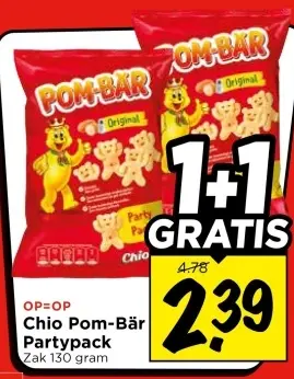 Pom-Bär Partypack