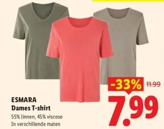 Aanbieding: Dames T-shirt
