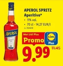 Promotie: Aperitivo