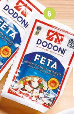 Promotie: Dodoni feta twin pack