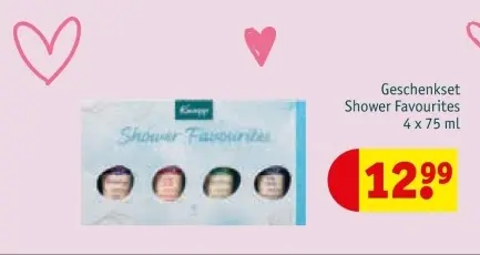 Aanbieding: Geschenkset Shower Favourites
