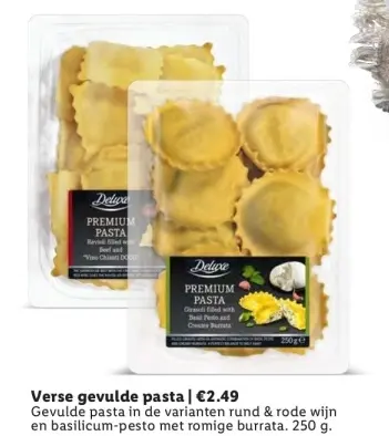 Aanbieding: Verse gevulde pasta