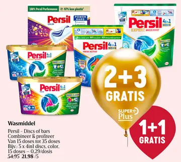 Aanbieding: Persil - Discs of bars