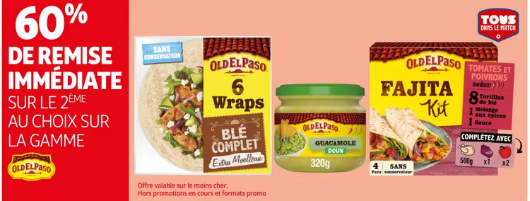Offre: Old El Paso