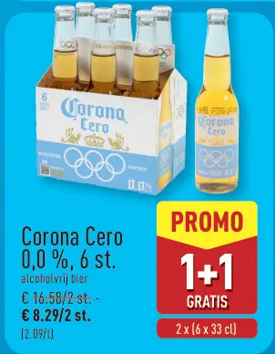 Promotie: Corona Cero
