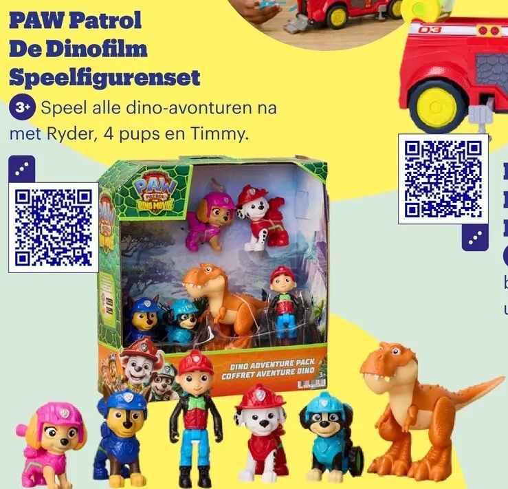 Promotie: De Dinofilm Speelfigurenset