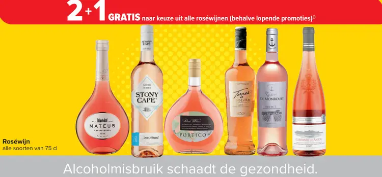 Promotie: Roséwijnen