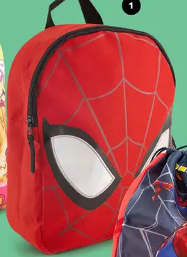Aanbieding: Spider-Man jongens rugzak rood 7,7 liter