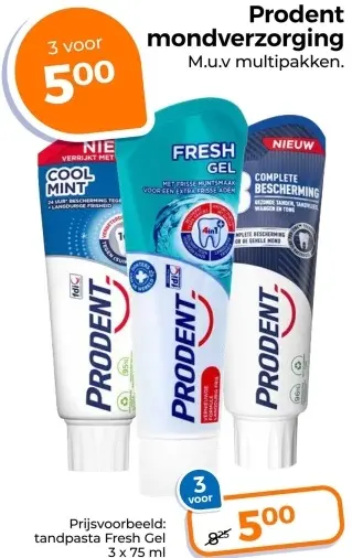 Aanbieding: Mondverzorging