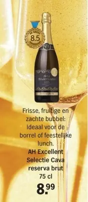 Aanbieding: AH Excellent Selectie Cava reserva brut