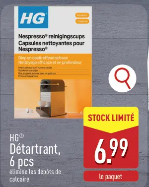 Offre: HG® Détartrant