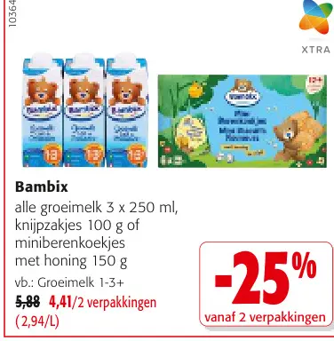 Promotie: Bambix