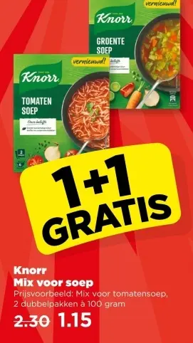 Aanbieding: Mix voor soep