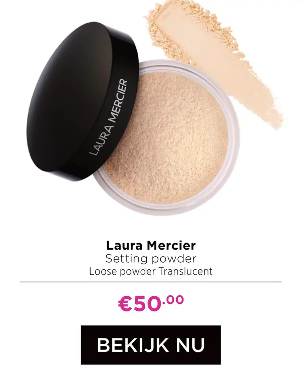 Aanbieding: Setting powder
