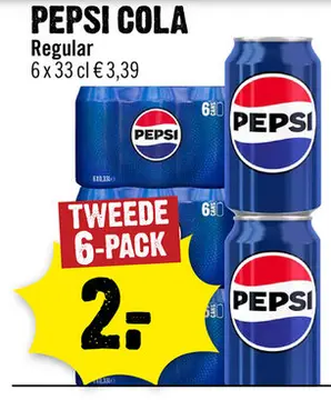 Aanbieding: Cola Regular