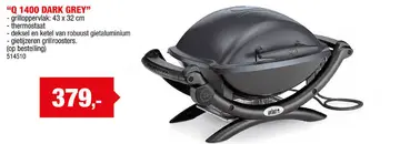 Aanbieding: Q 1400 DARK GREY