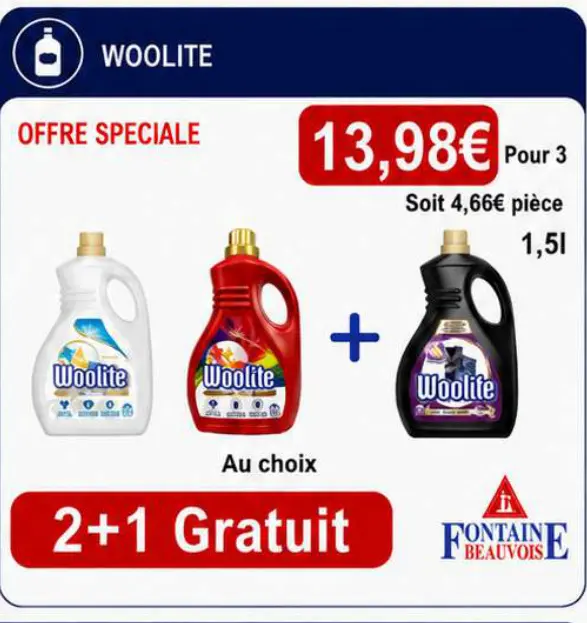 Offre: Woolite
