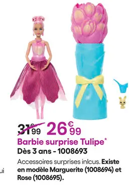 Offre: surprise Tulipe*