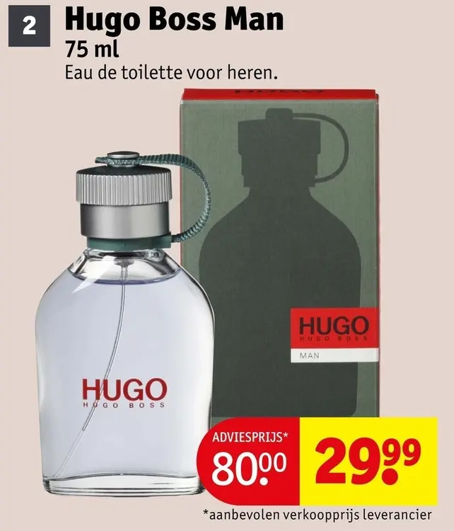 Aanbieding: Hugo Boss Man