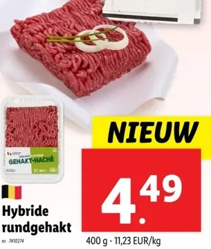 Aanbieding: Hybride rundgehakt