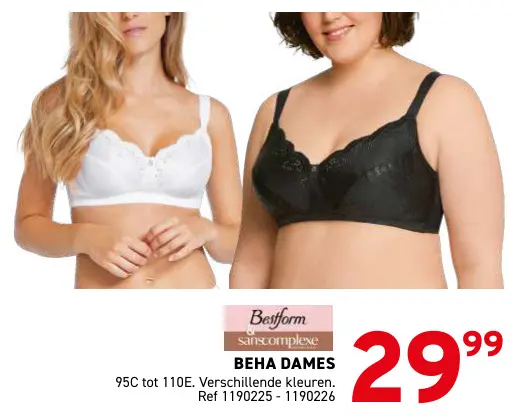 Promotie: Beha dames