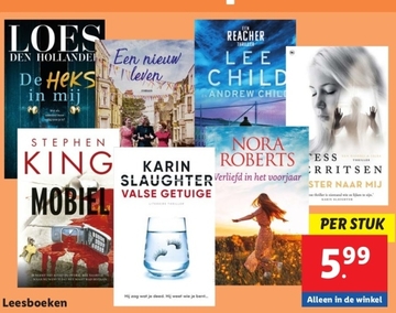 Aanbieding: Leesboeken