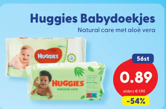 Aanbieding: Babydoekjes