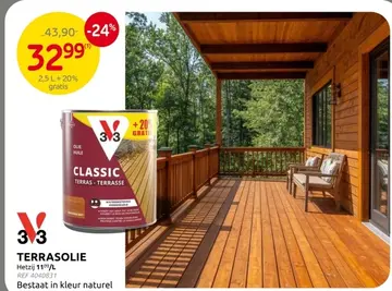 Aanbieding: Terrasolie