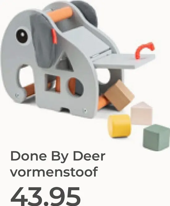 Aanbieding: Vormenstoof