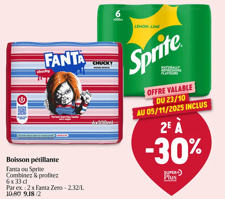 Offre: Orange | Canette