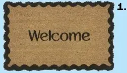 Promotie: Doormat Clark