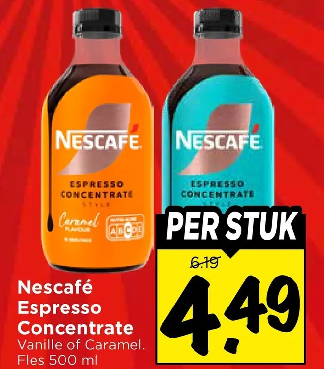Aanbieding: Espresso Concentrate