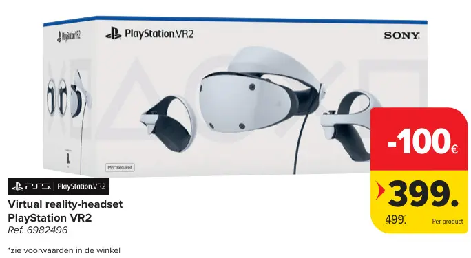 Promotie: Virtual reality-headset PlayStation VR2