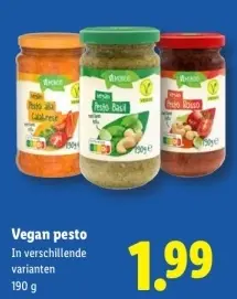Aanbieding: Vegan pesto