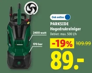 Aanbieding: Hogedrukreiniger