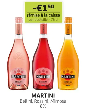 Offre: Bellini, Rossini, Mimosa