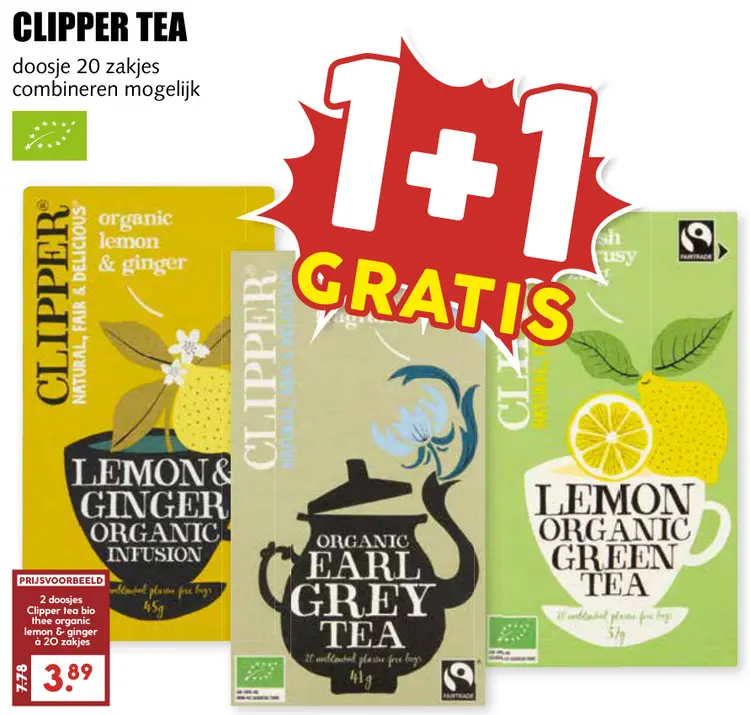 Aanbieding: Clipper Tea