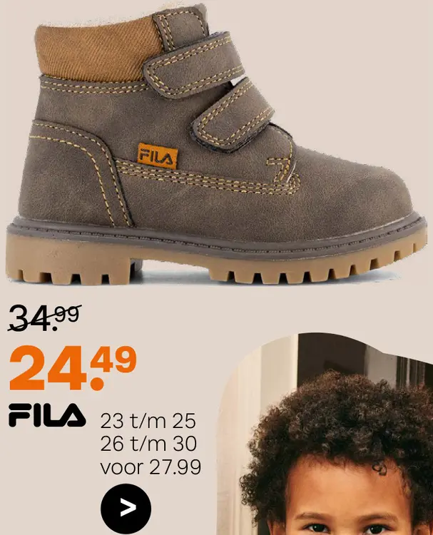 Promotie: Klittenbandschoenen