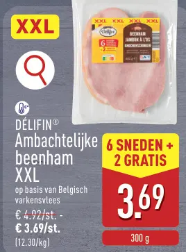 Aanbieding: Ambachtelijke beenham XXL